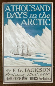 Advertising Broadside for F. G. Jackson's "A Thousand Days in the Arctic."