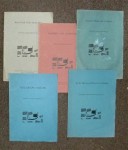 Five Pamphlets Pertaining to Watercraft of the Near East.