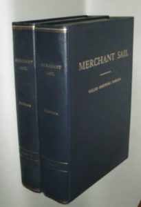 Merchant Sail. Volumes IV and V.