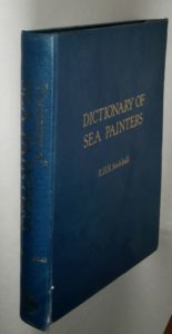 Dictionary of Sea Painters.