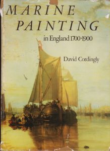 Marine Painting in England 1700-1900.