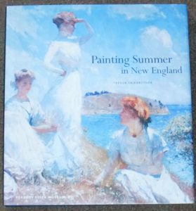 Painting Summer in New England.