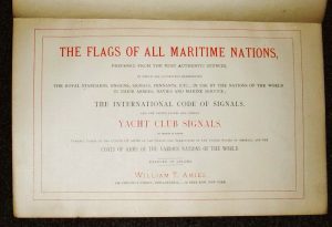 The Flags of all Maritime Nations