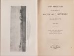 Ship Registers of the District of Salem and Beverly Massachusetts. 1789-1900.