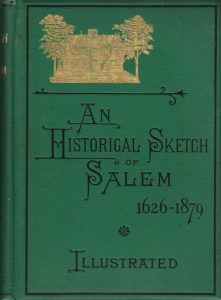 Historical Sketch of Salem