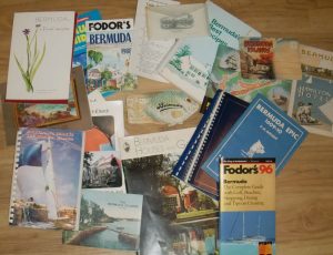 Lot of Bermuda-Related Ephemera.