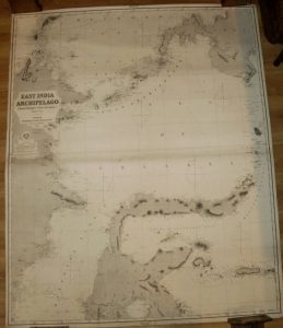 East India Archipelago. (Eastern Passages to China and Japan) (Chart No. 4).