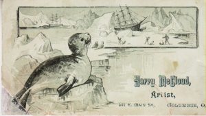 Artist's Trade Card.