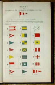 Code Commercial de Signaux  a l'usage Batiments de Toutes Nations. Edition Francais.