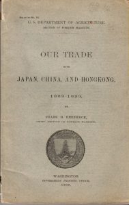 Our Trade with Japan