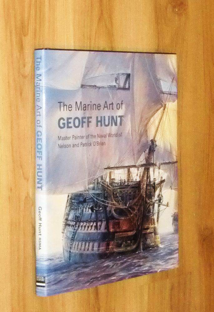 The Marine Art Of Geoff Hunt Ten Pound Island Book Company   41896 