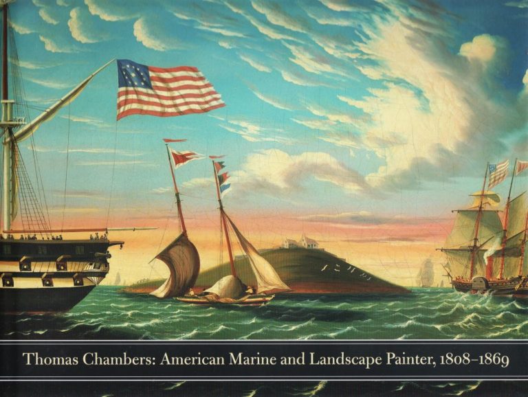 Thomas Chambers American Marine And Landscape Painter