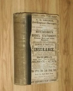 New Bedford and Fairhaven Directory... 1893.