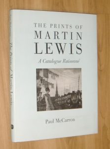 The Prints of Martin Lewis: A Catalogue Raisonne