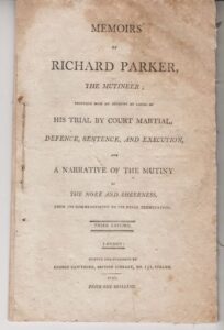 Memoirs of Richard Parker