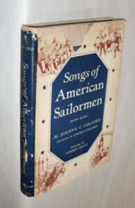 Songs of American Sailormen.