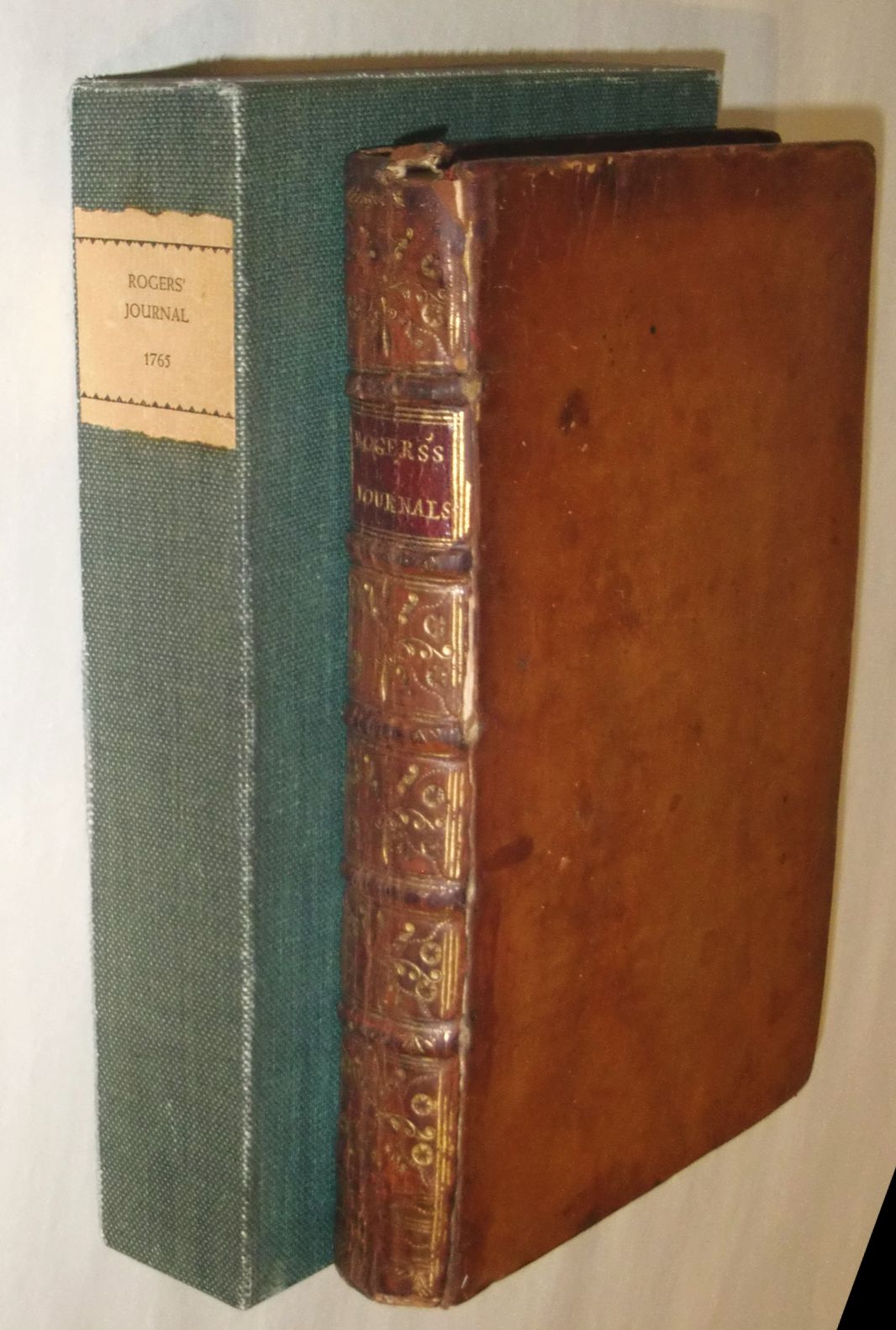 Journals of Major Robert Rogers: Containing an Account of Several ...